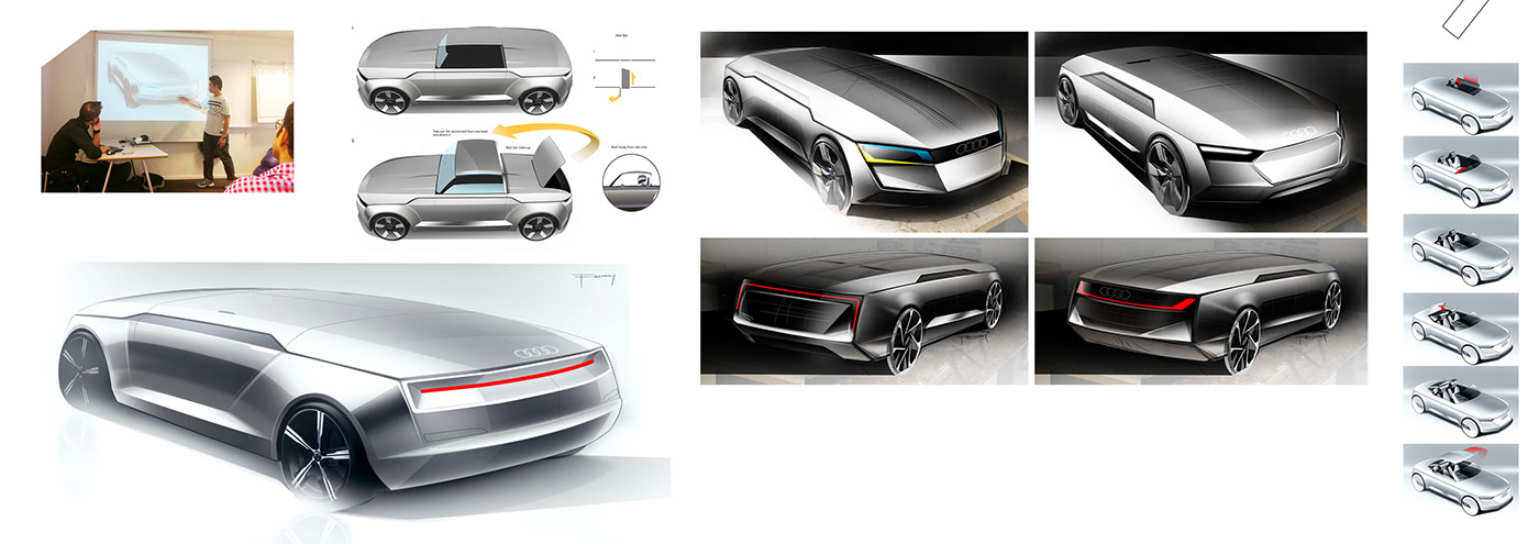automobile，Reprint，concept，audi，