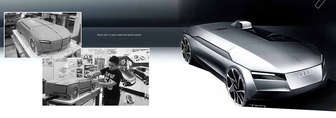 automobile，Reprint，concept，audi，