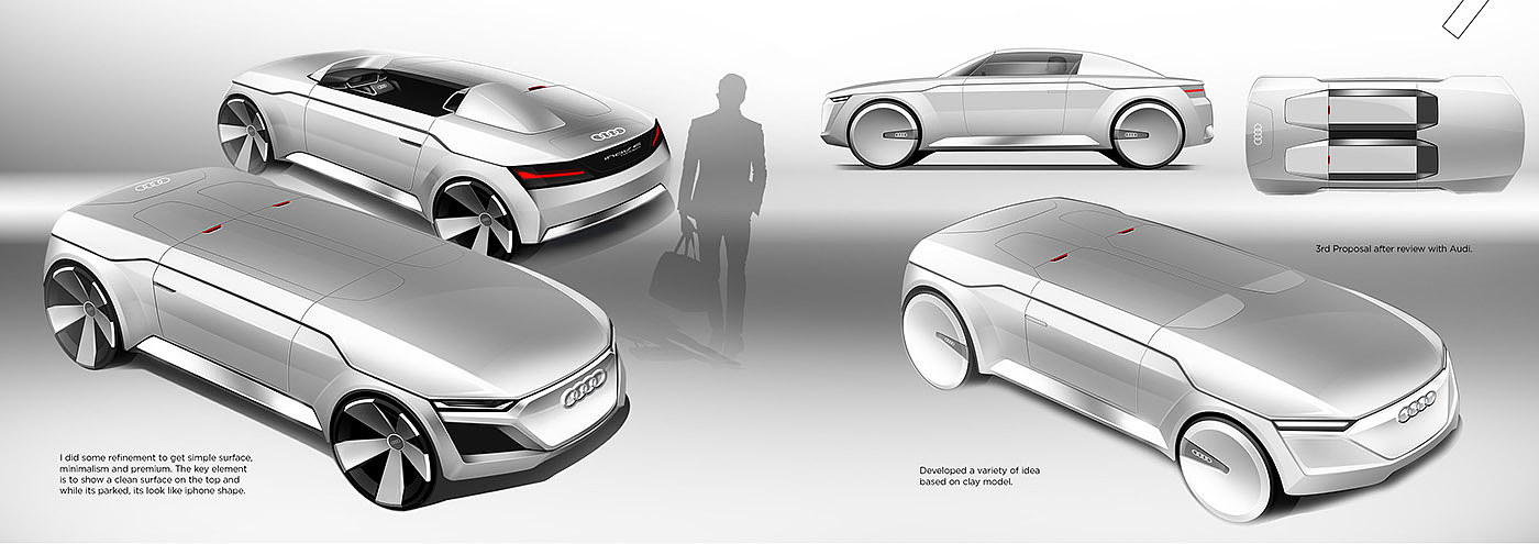 automobile，Reprint，concept，audi，