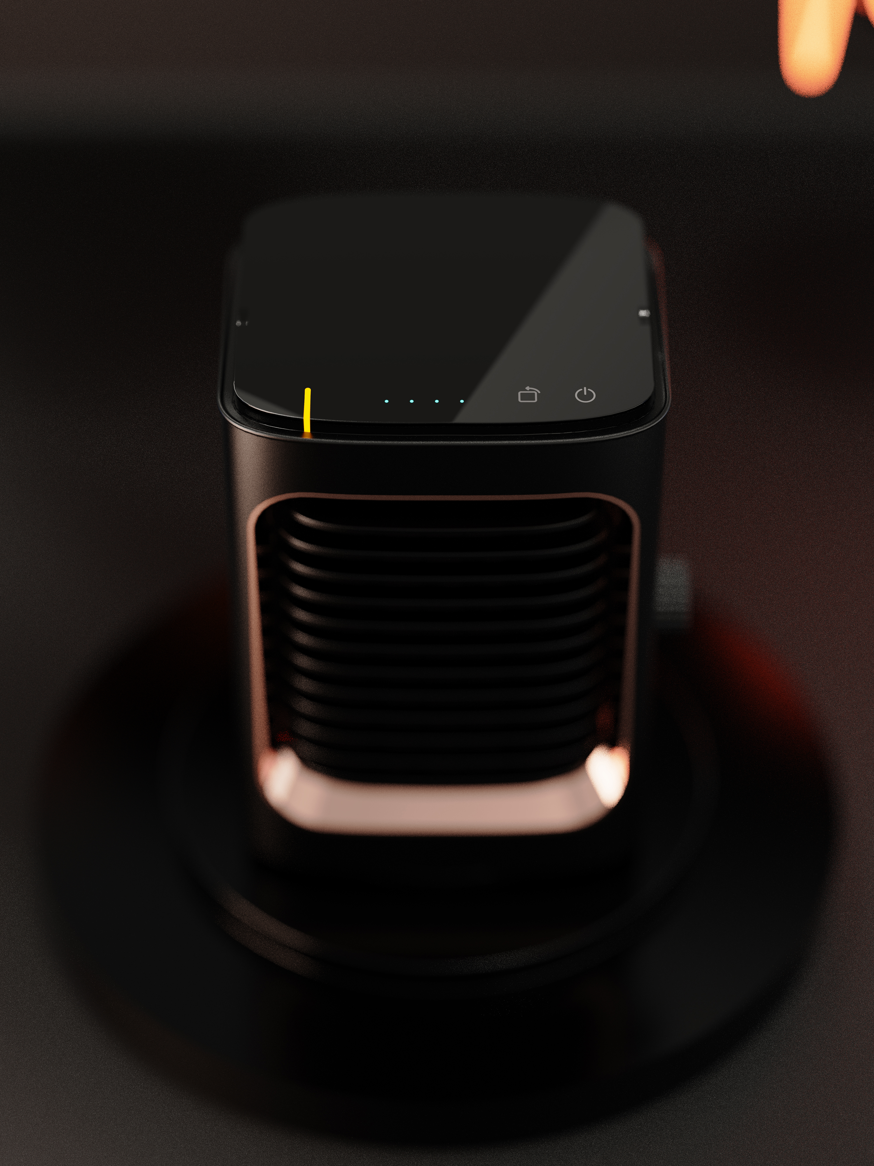 Air heater，indoor，Warm feet，