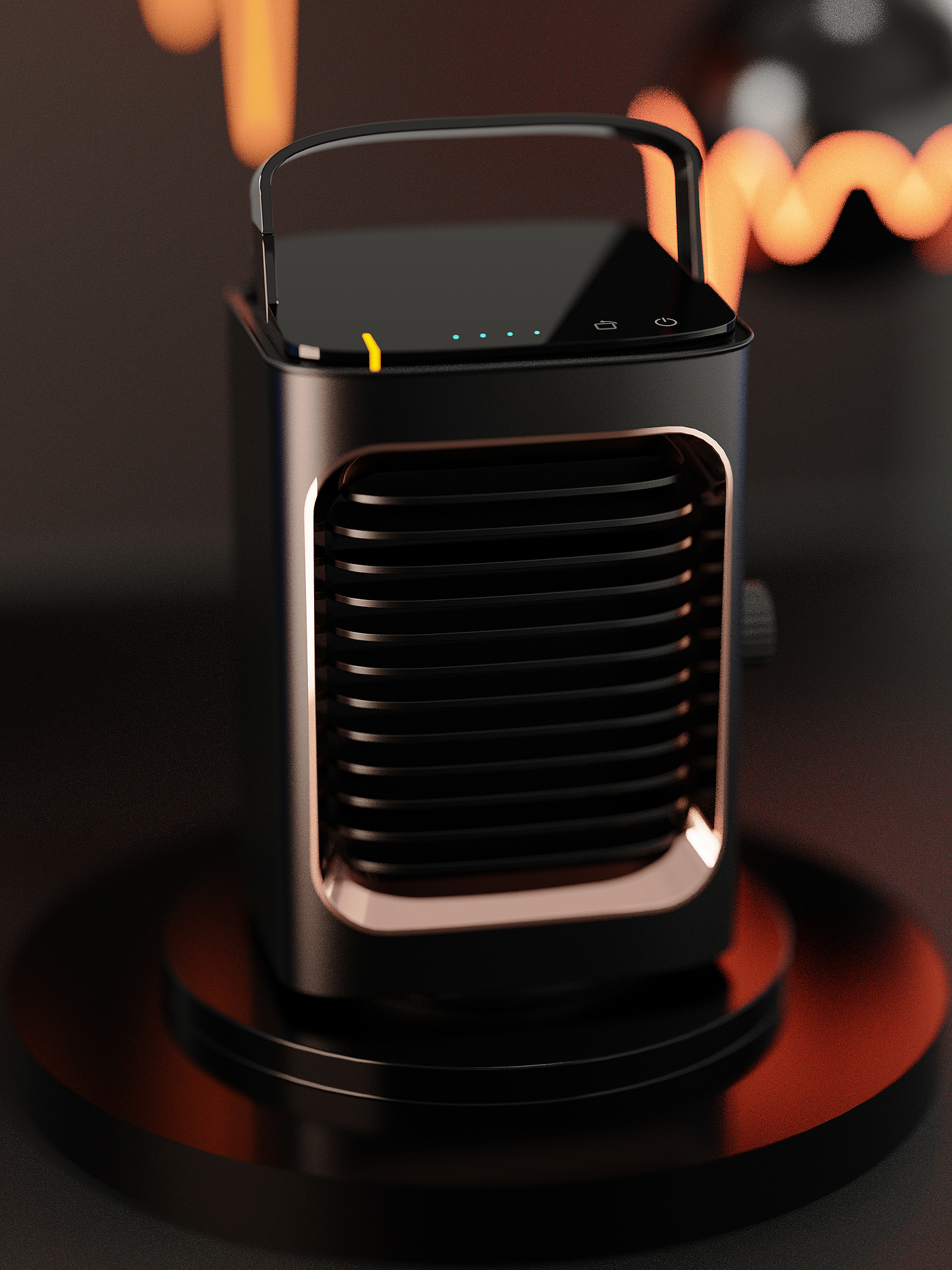 Air heater，indoor，Warm feet，