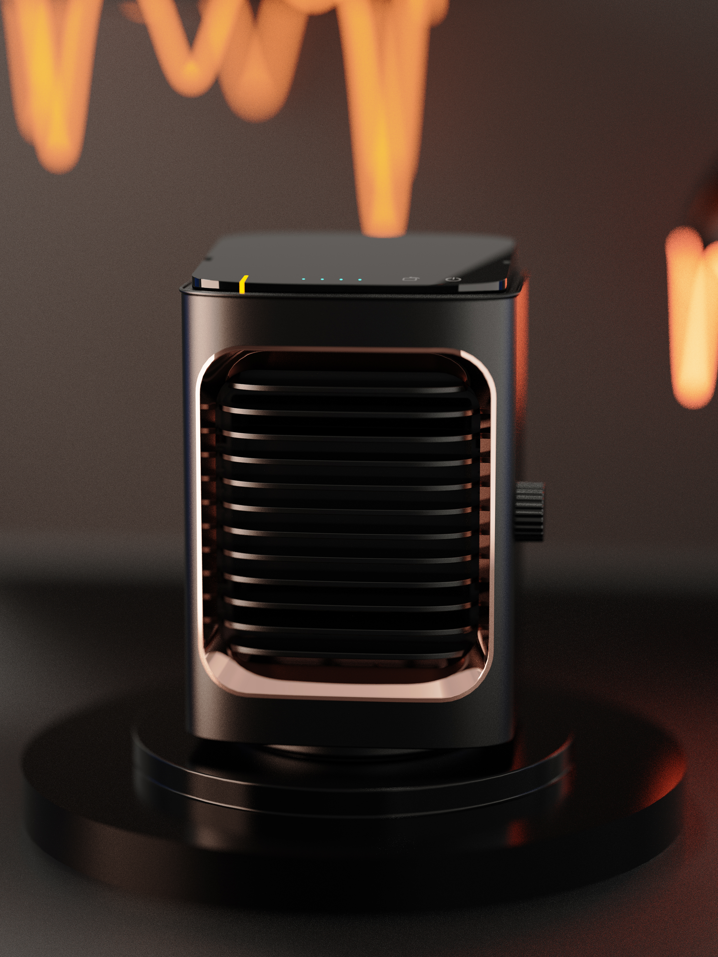 Air heater，indoor，Warm feet，