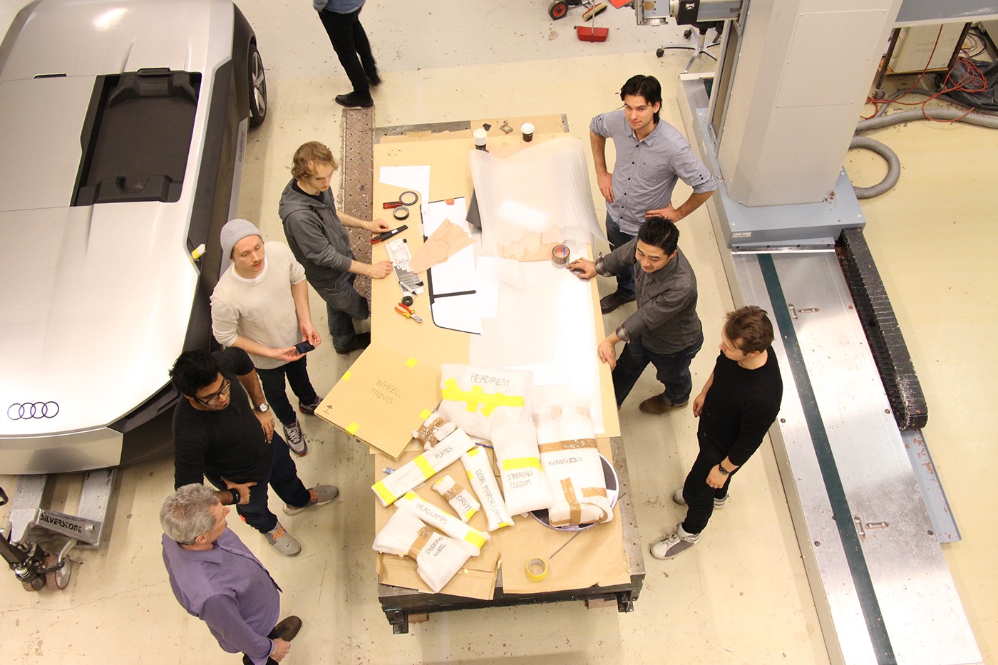 automobile，Reprint，concept，audi，