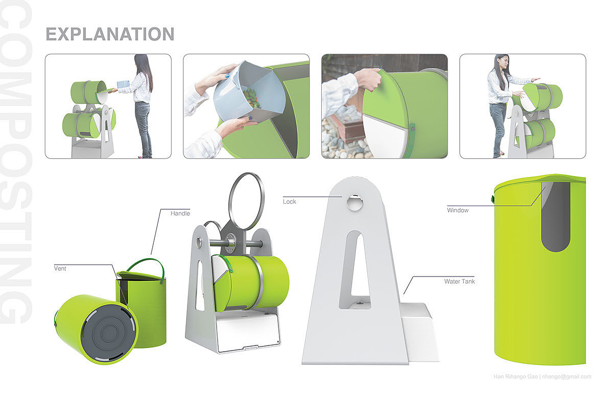 a，kitchen，environment protection，recovery，Fruits and vegetables，garbage，