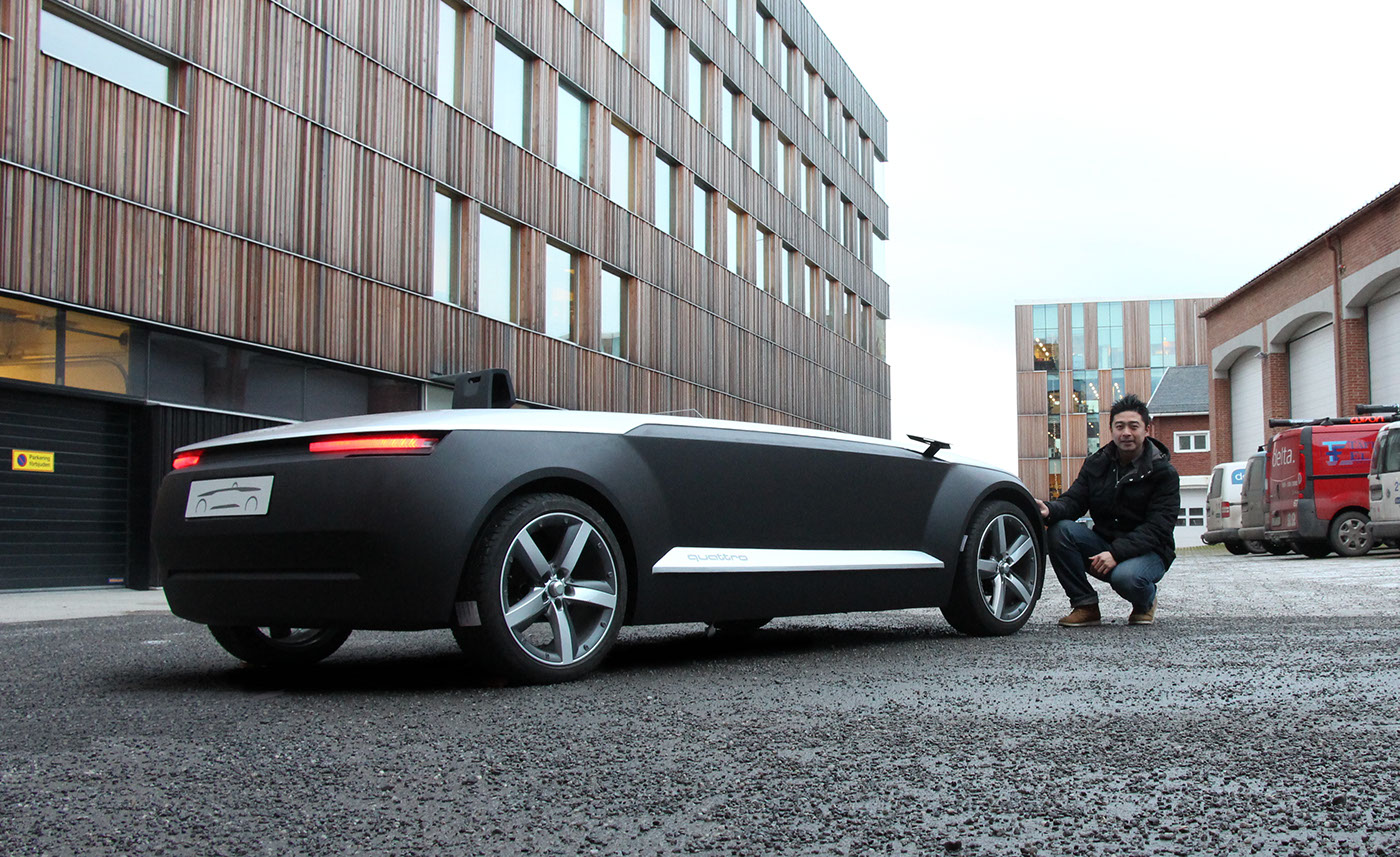 automobile，Reprint，concept，audi，