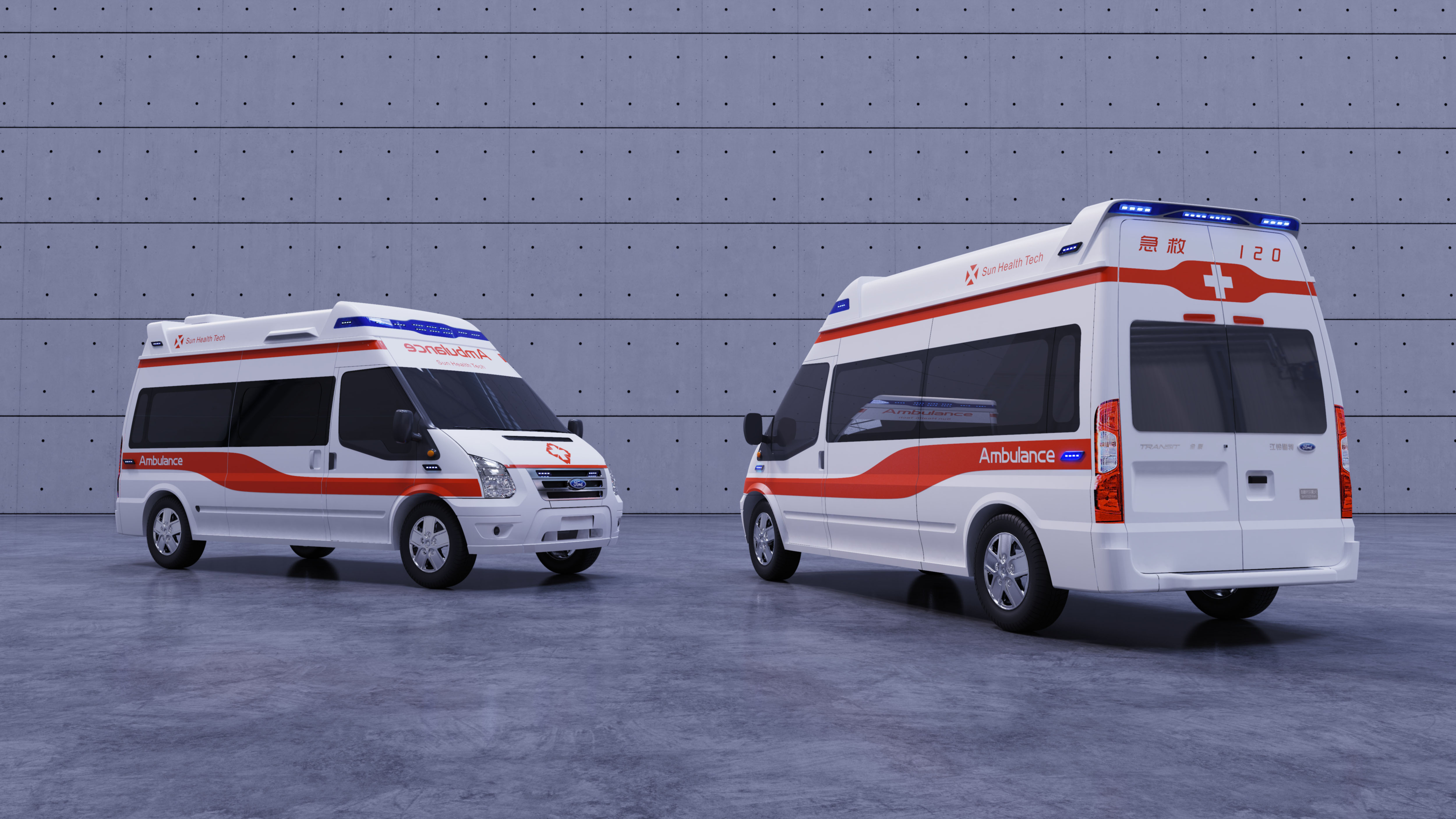 vehicle，First aid equipment，medical care，ambulance，