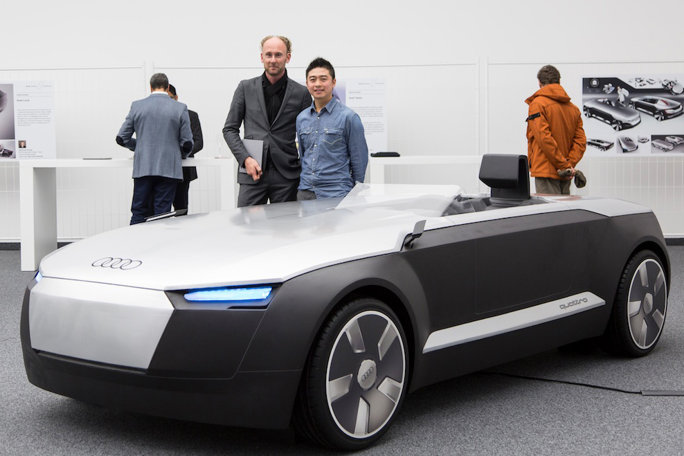 automobile，Reprint，concept，audi，