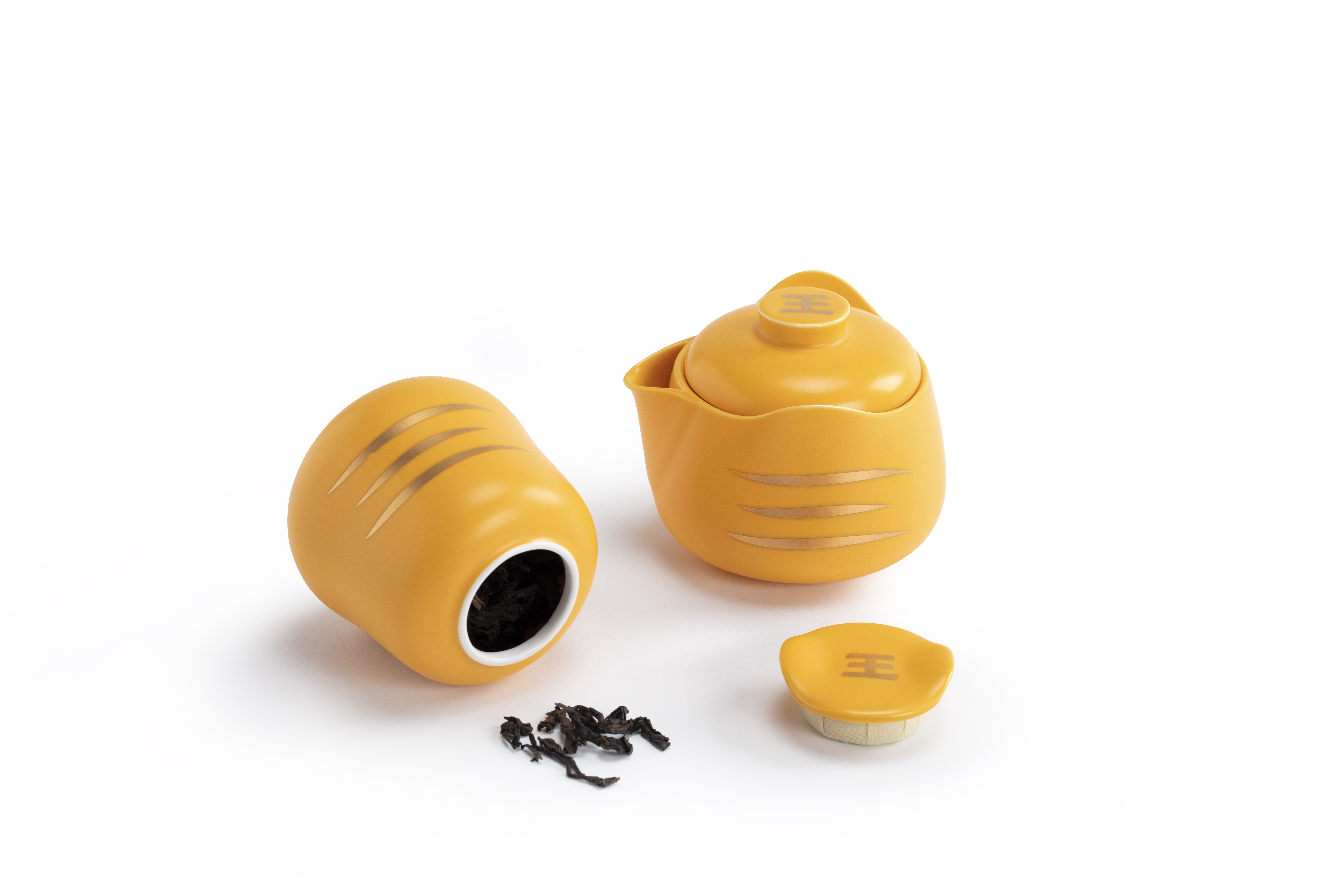 tea set，Cultural creation，gift，Year of the tiger，gift，ceramics，