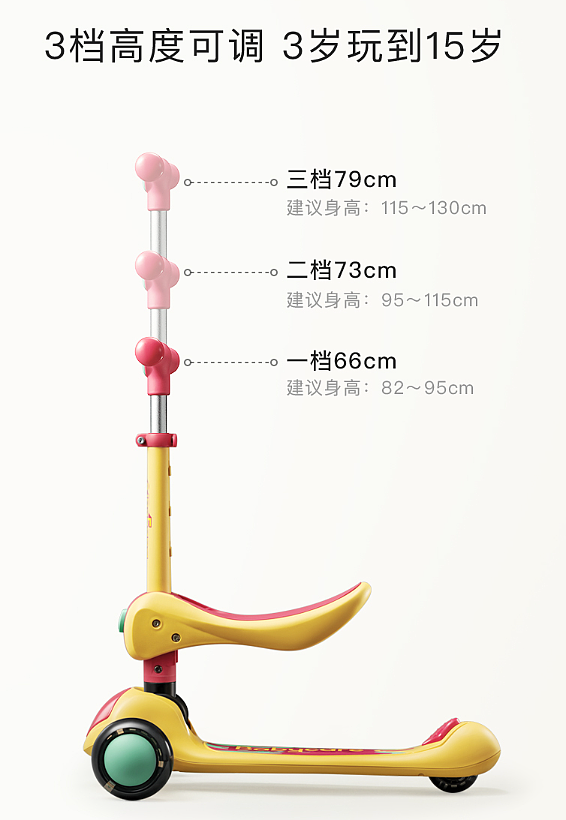 Children's scooters，Children's Michael Car，Children's car design，Appearance design，