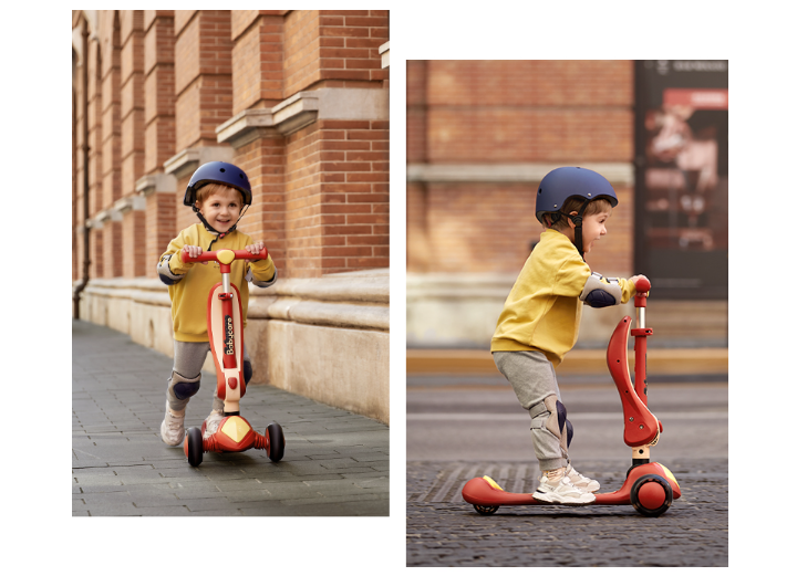 Children's scooters，Children's Michael Car，Children's car design，Appearance design，
