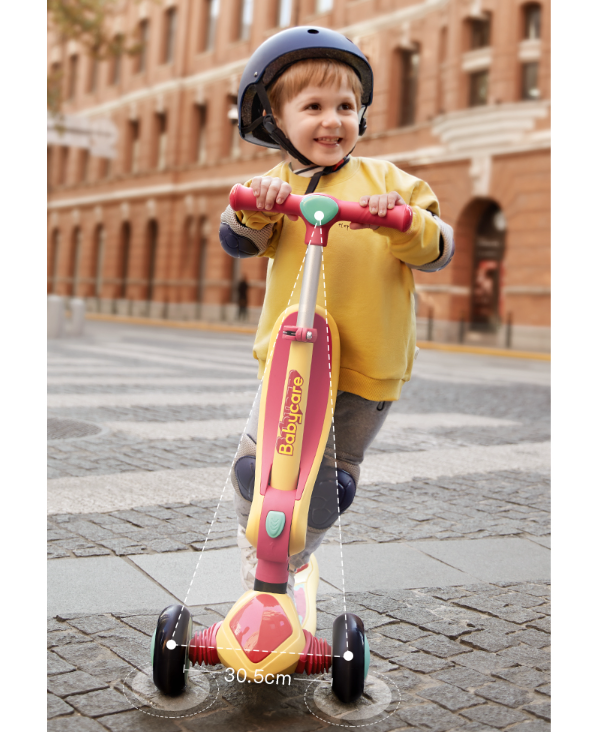 Children's scooters，Children's Michael Car，Children's car design，Appearance design，