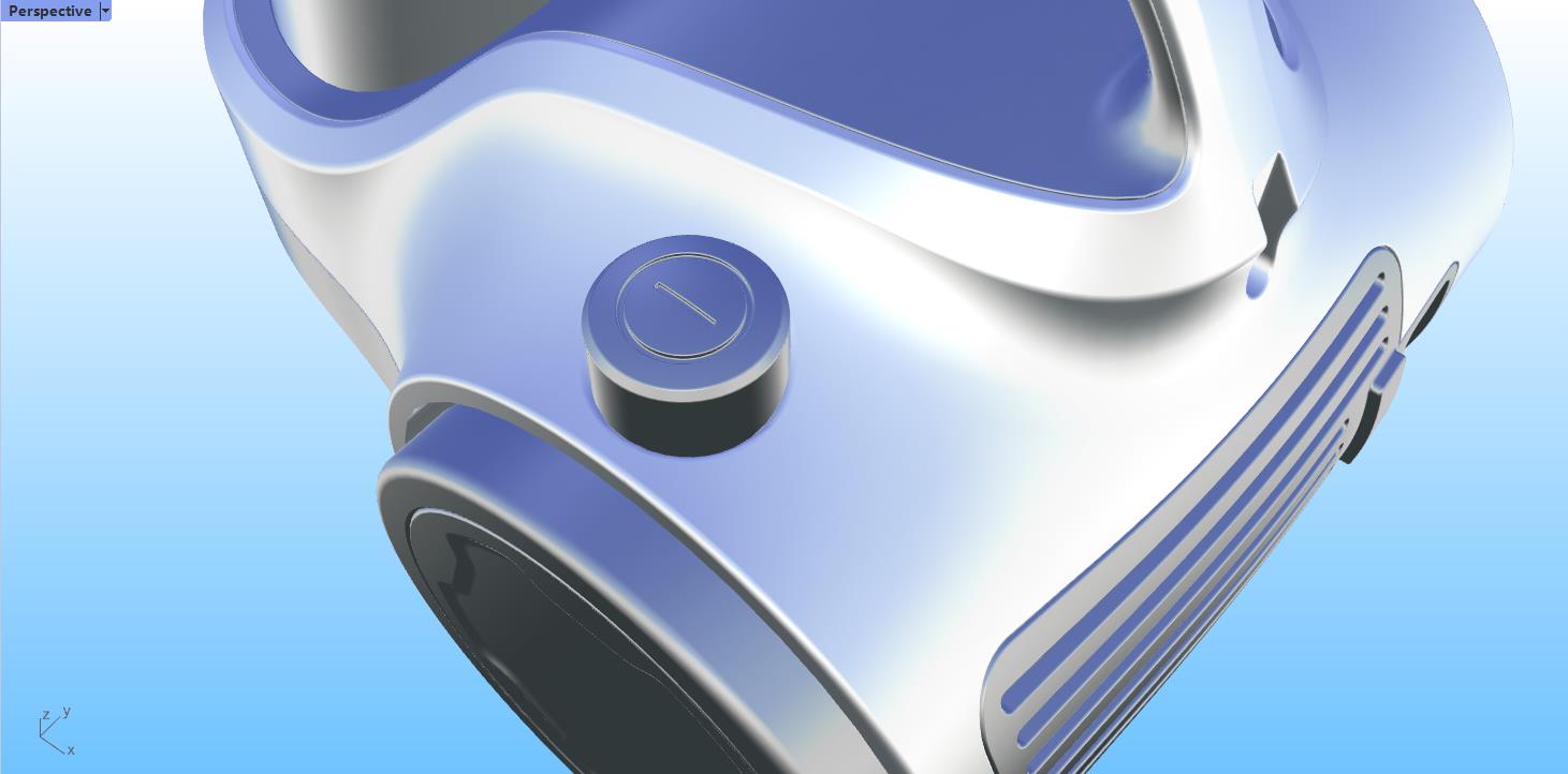 an electric appliance，Vacuum cleaner，Rhinoceros modeling，Rhino modeling，industrial design，Modeling tutorial，