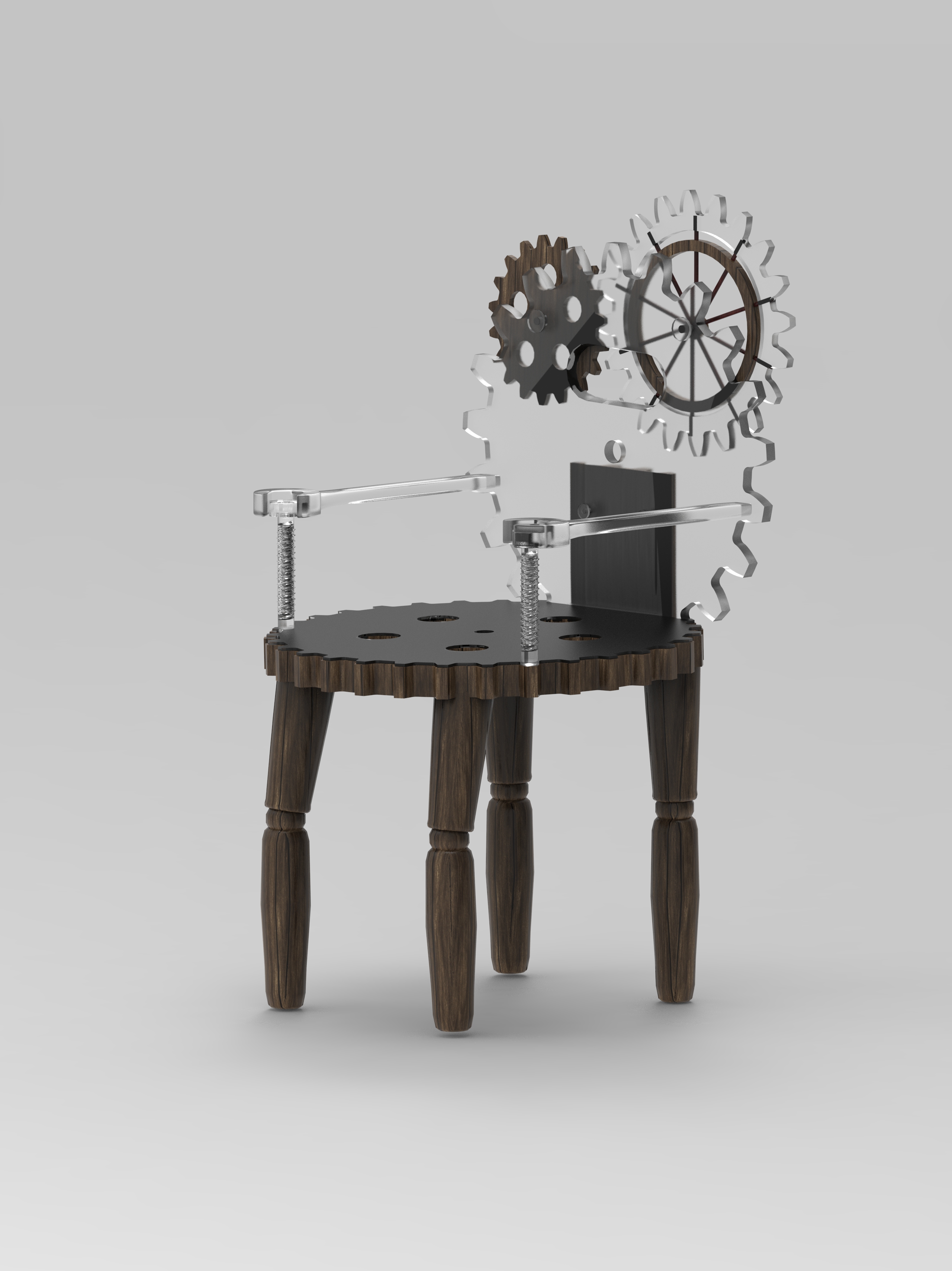 chair，Industrial wind，Fun furniture，