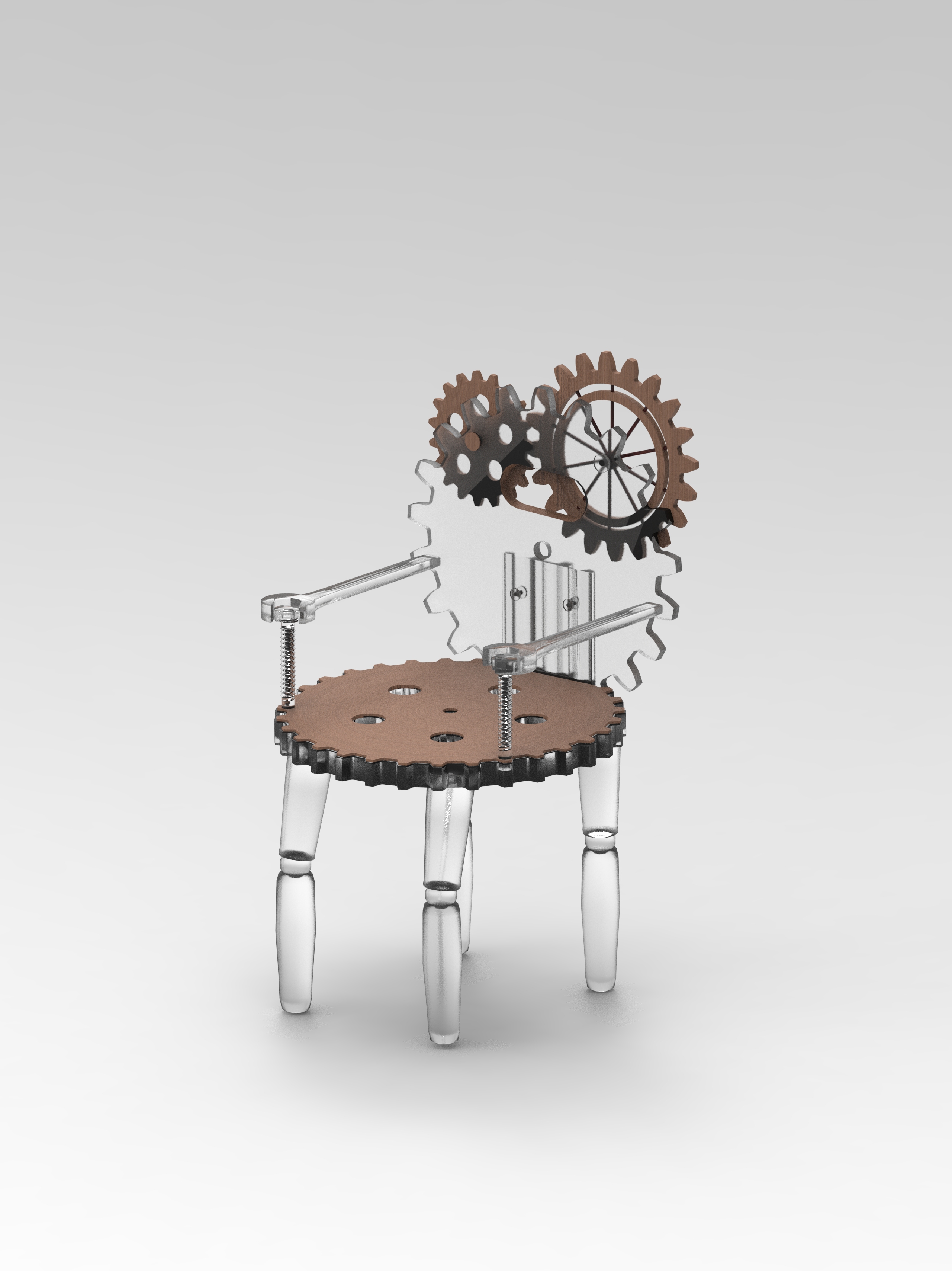 chair，Industrial wind，Fun furniture，