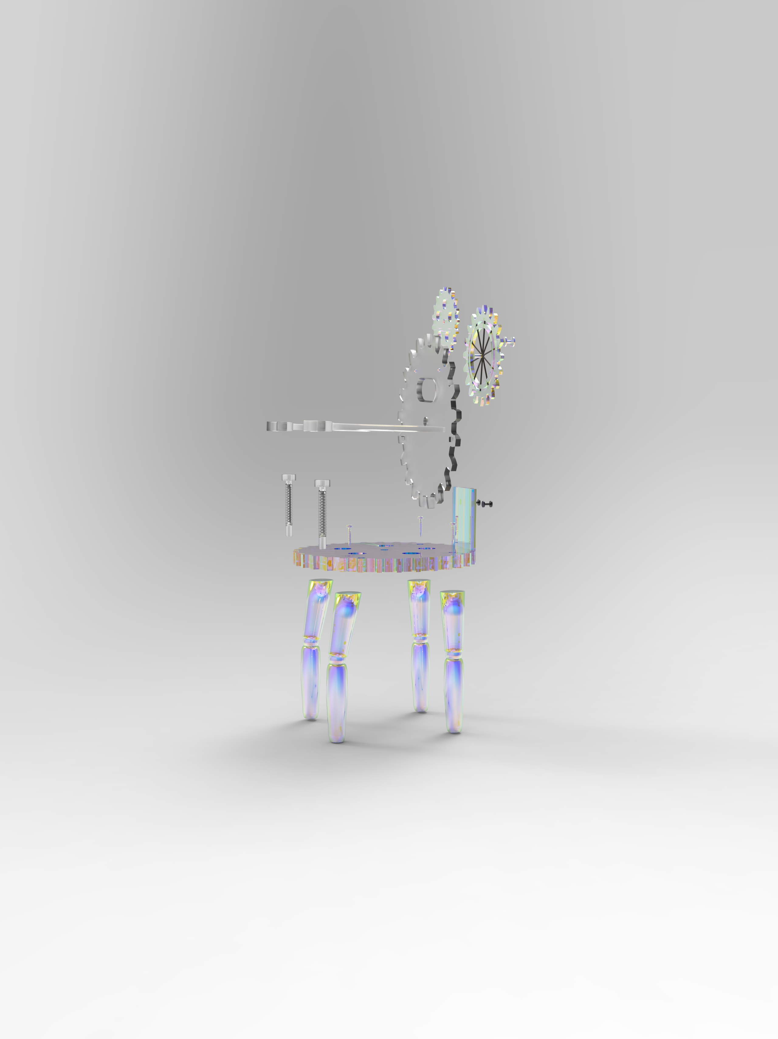 chair，Industrial wind，Fun furniture，