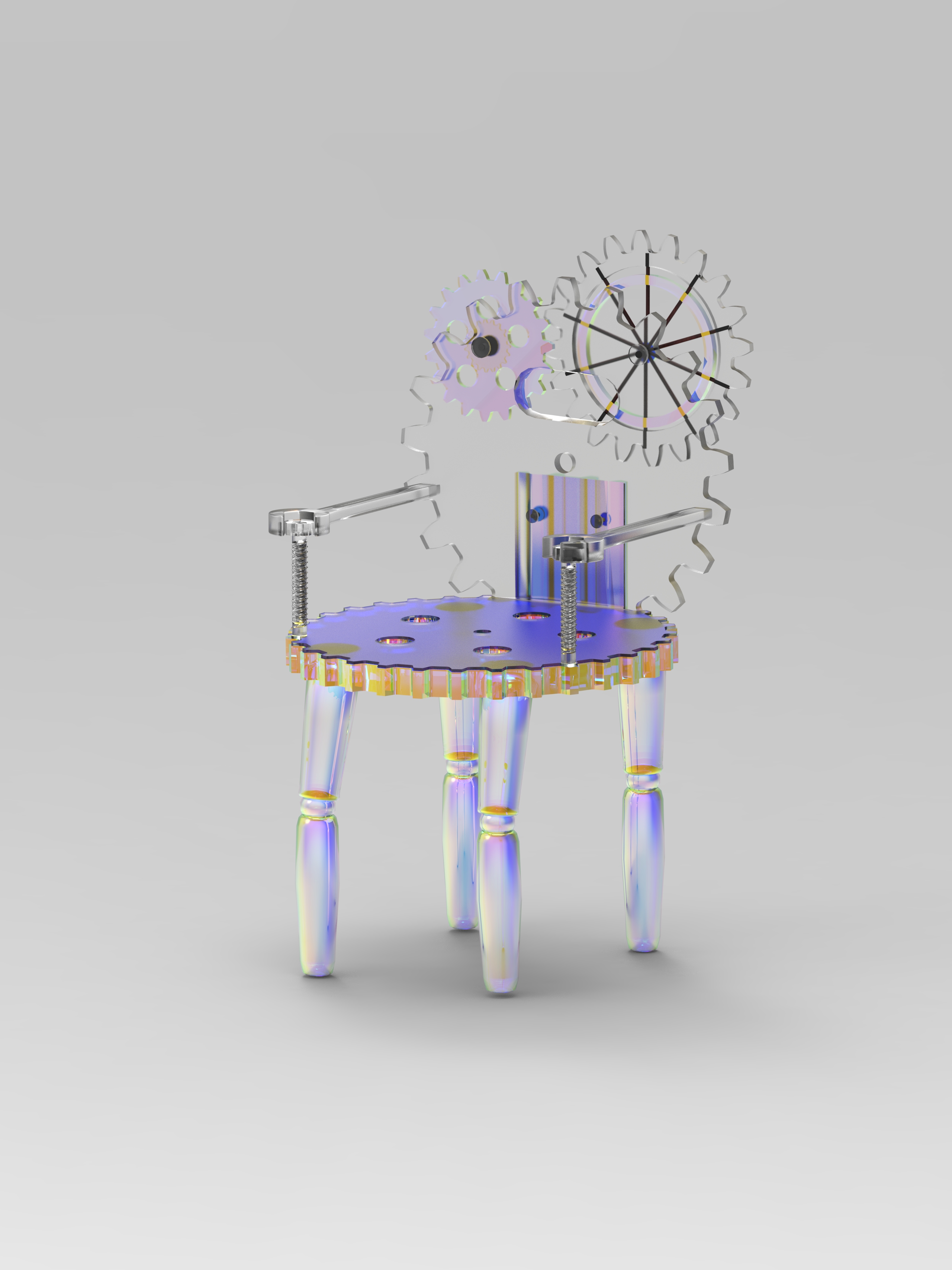 chair，Industrial wind，Fun furniture，