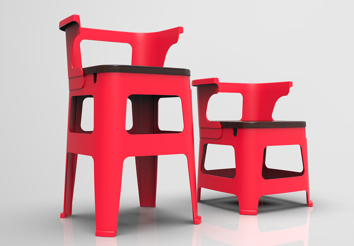 Dig value as much as possible, changeable stools，