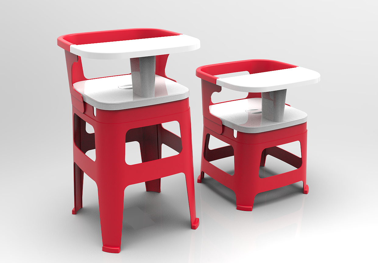 Dig value as much as possible, changeable stools，