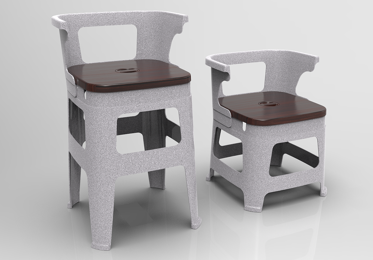 Dig value as much as possible, changeable stools，