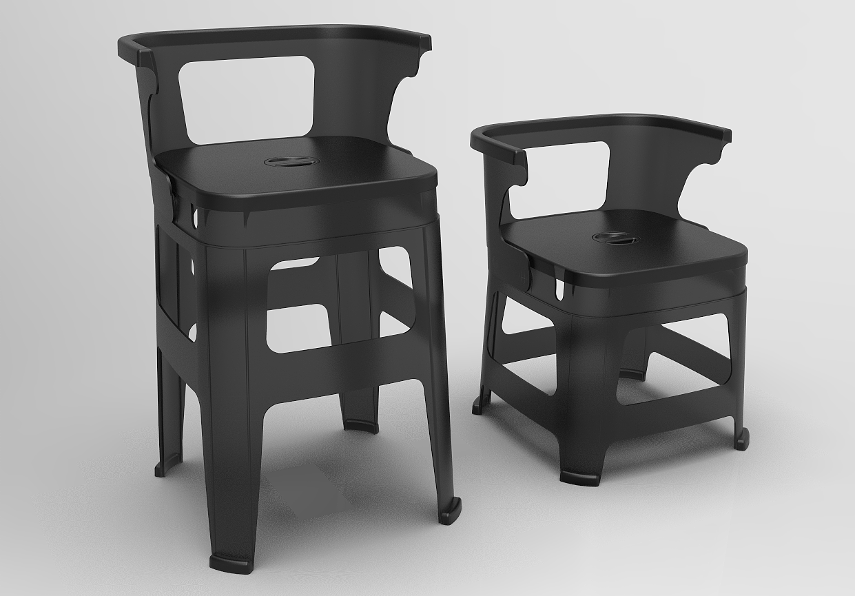 Dig value as much as possible, changeable stools，