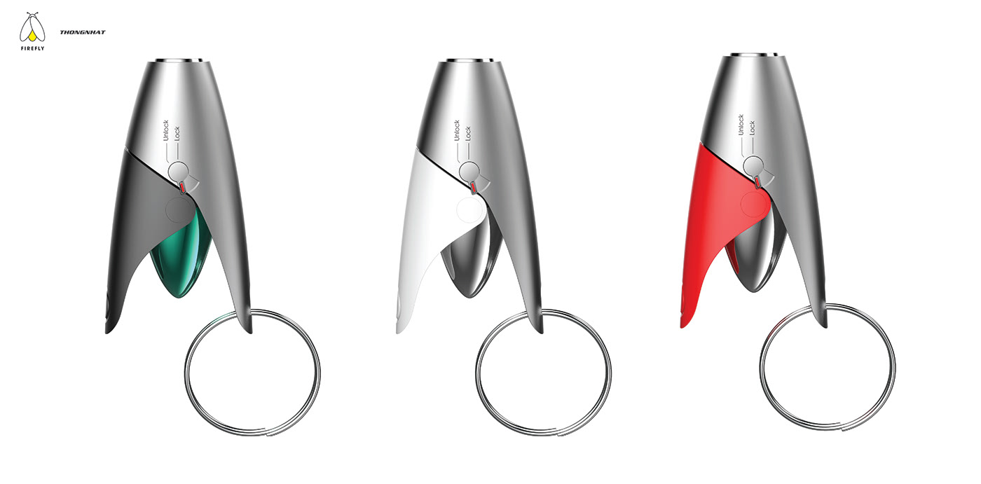 FIRE，FIREFLY，product design，smoke，industrialdesign，