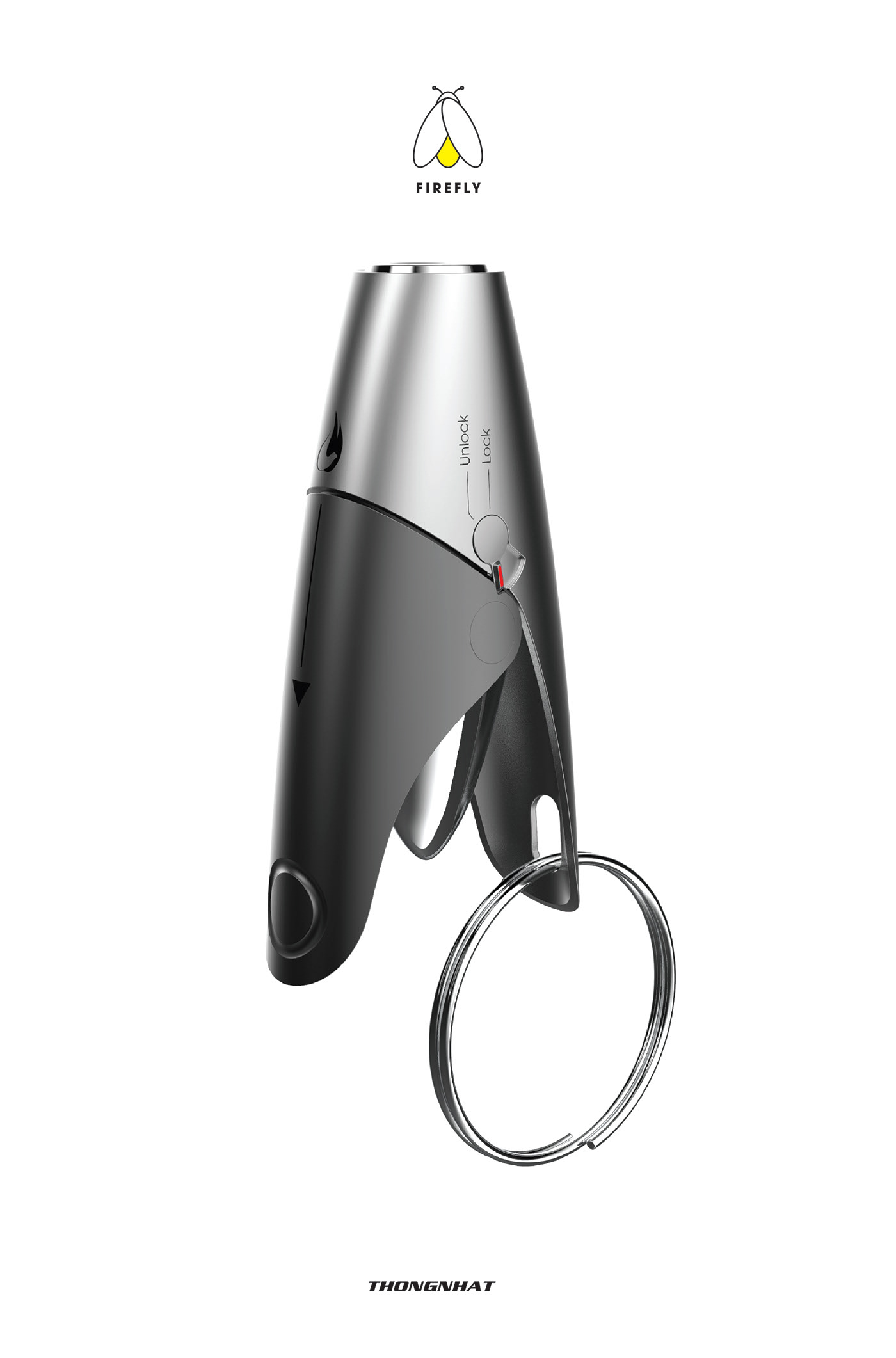 FIRE，FIREFLY，product design，smoke，industrialdesign，