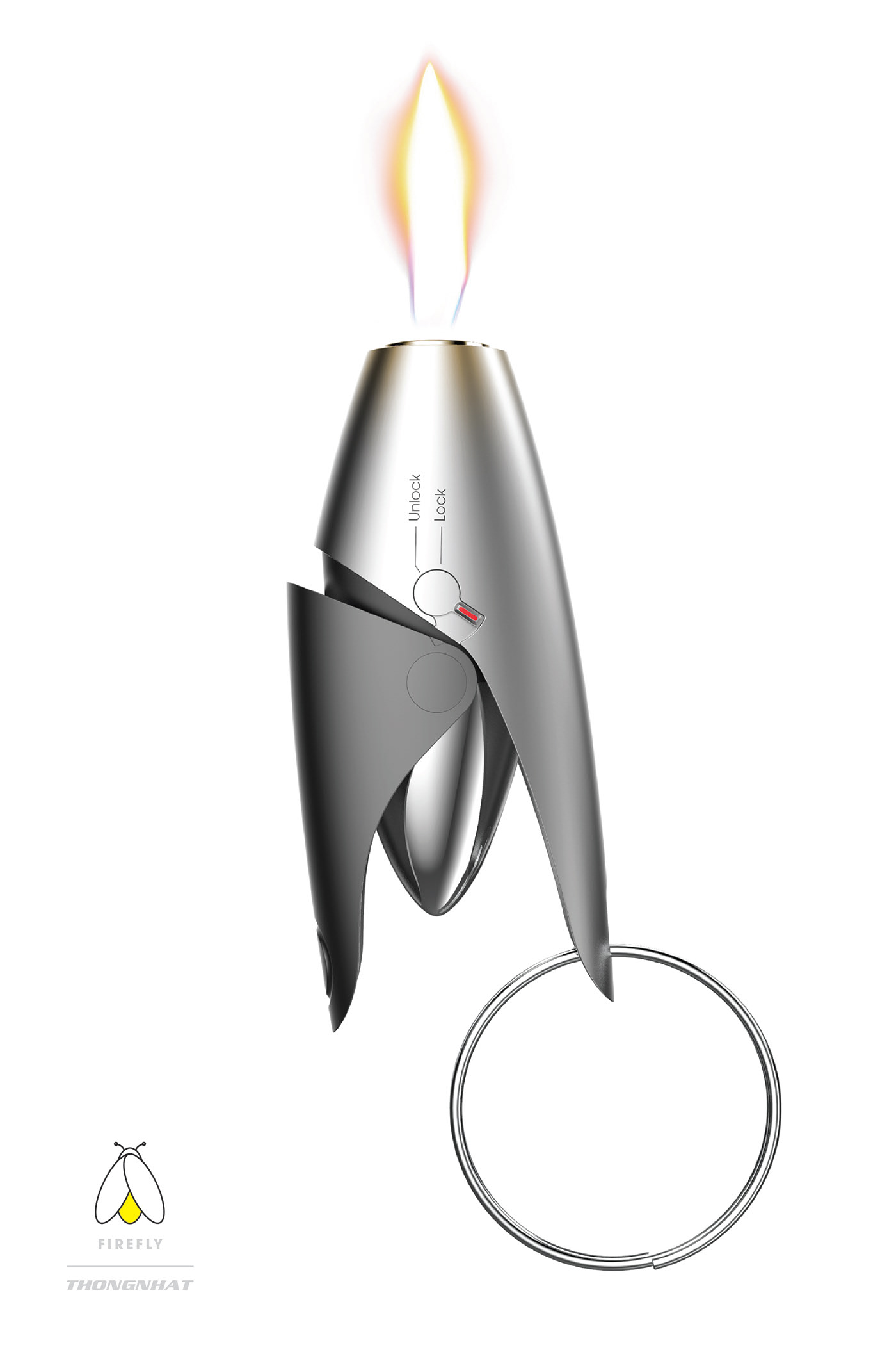 FIRE，FIREFLY，product design，smoke，industrialdesign，