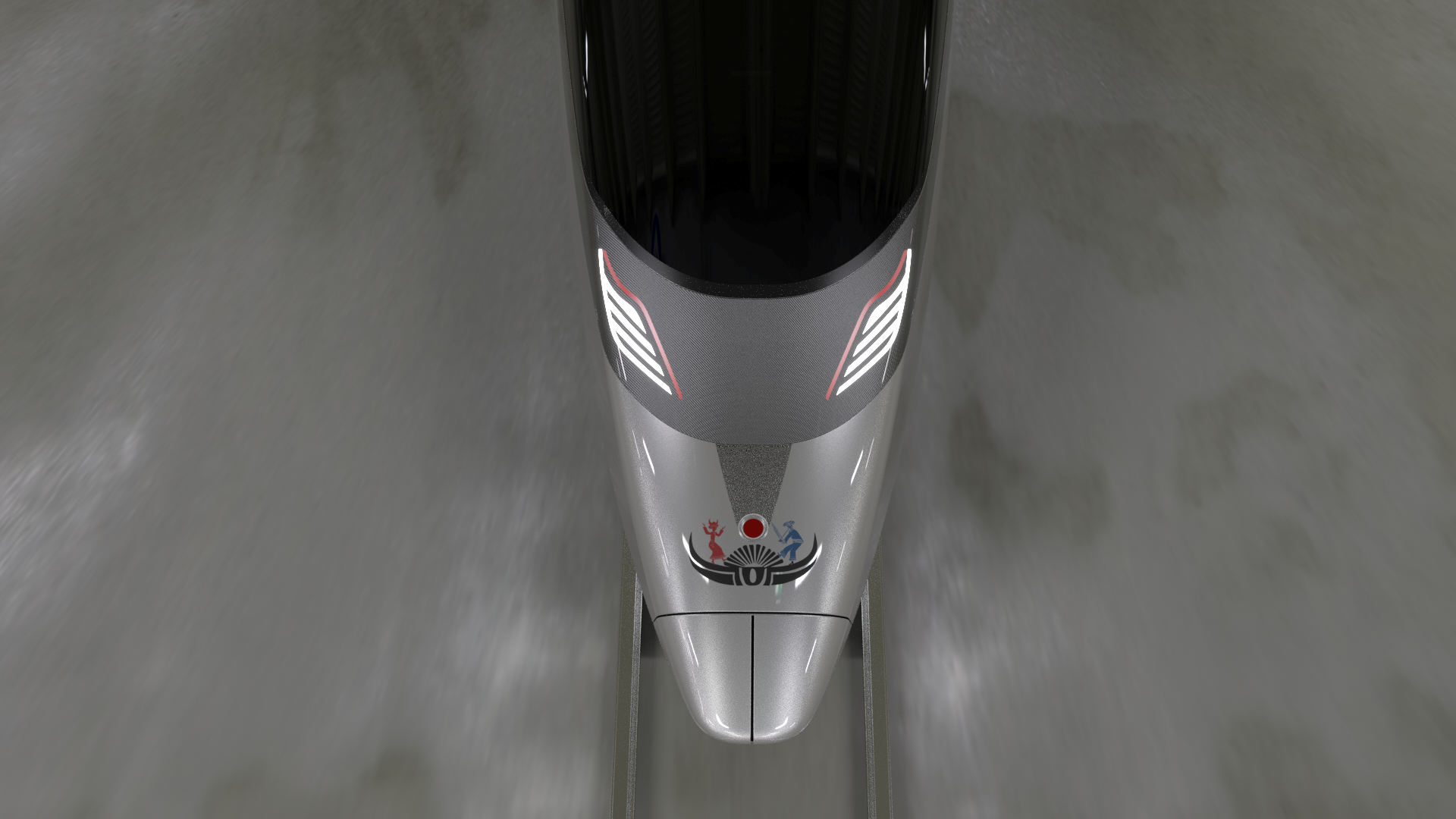 high-speed rail，train，Miao culture，High speed train，Exterior design，