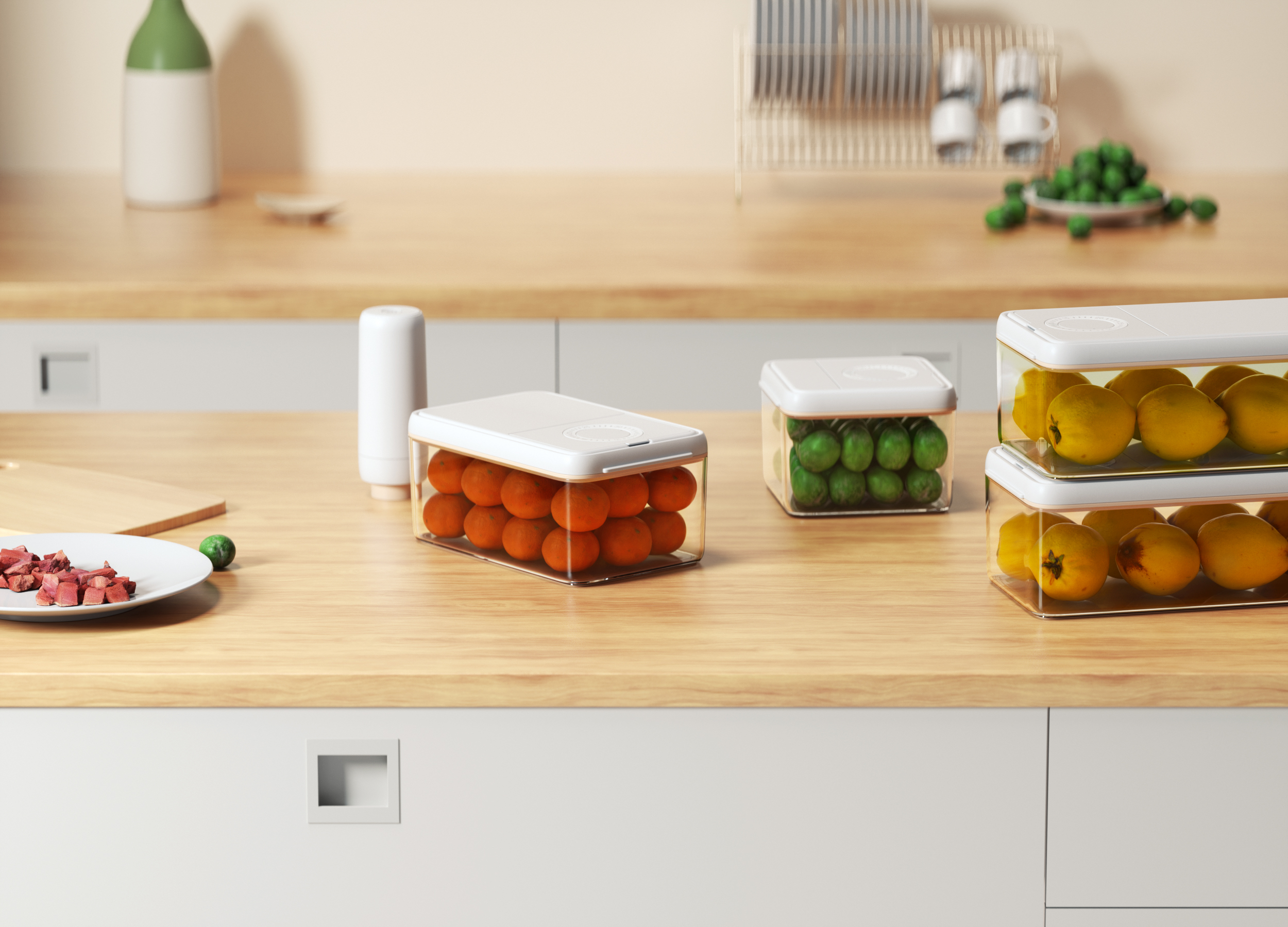 Electric，Flip，Storage，kitchen，sinzyuan，Daily Necessities，Prepare meals，Home Furnishing，