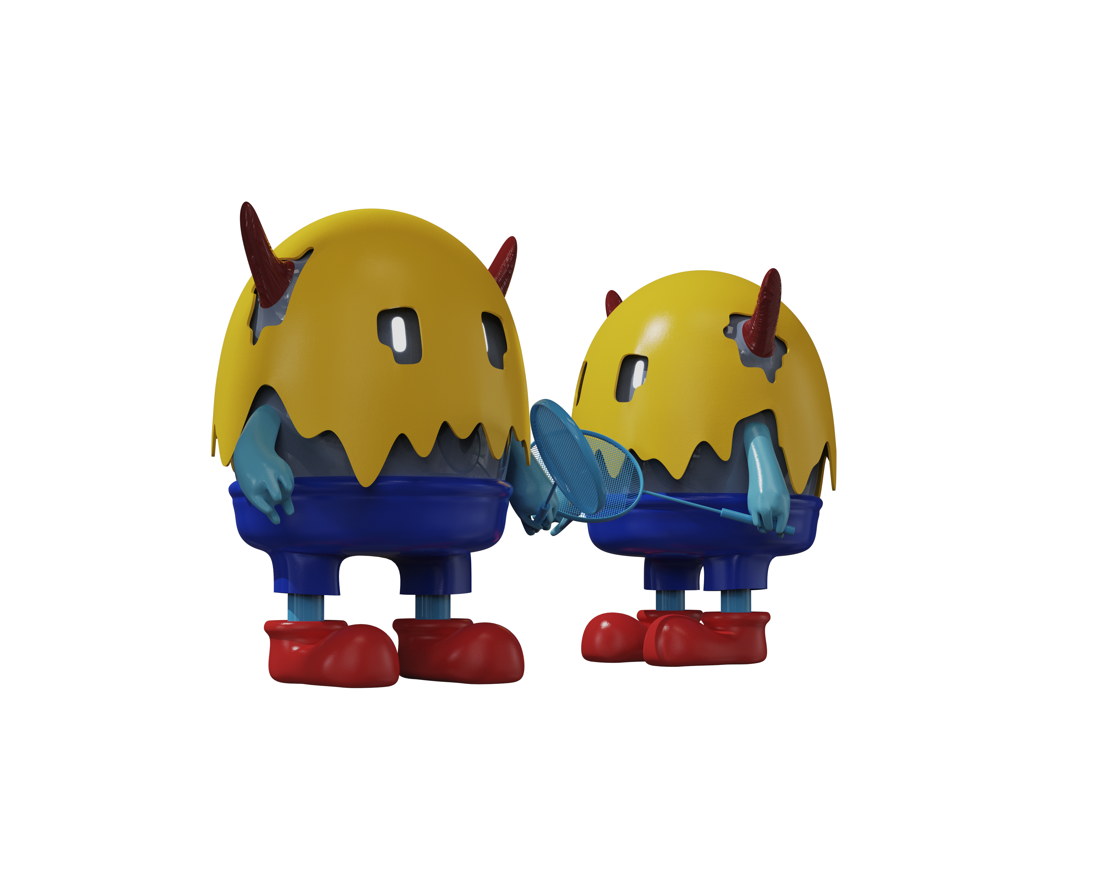 Toys, hand-held, pendants, daily exercises，