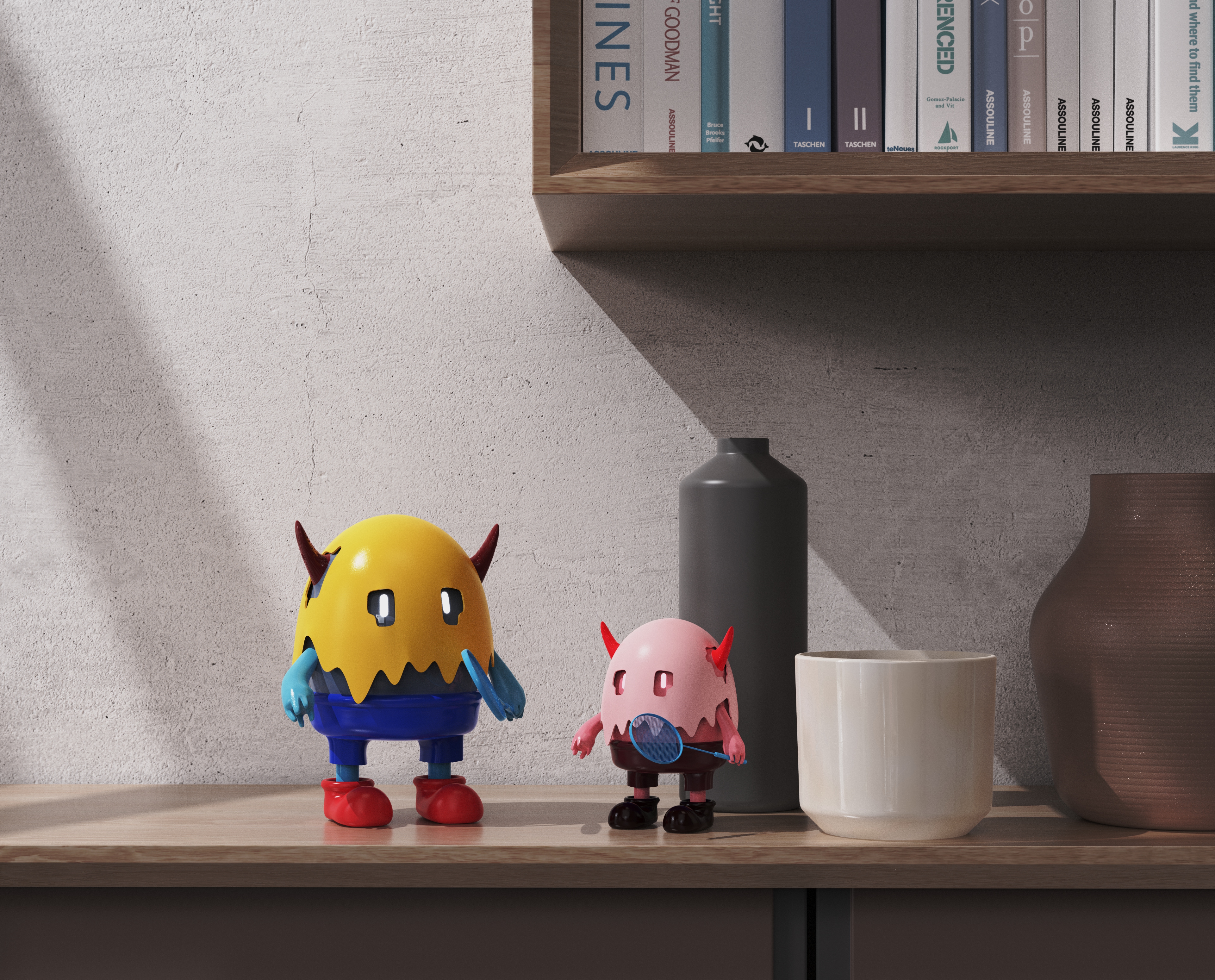 Toys, hand-held, pendants, daily exercises，