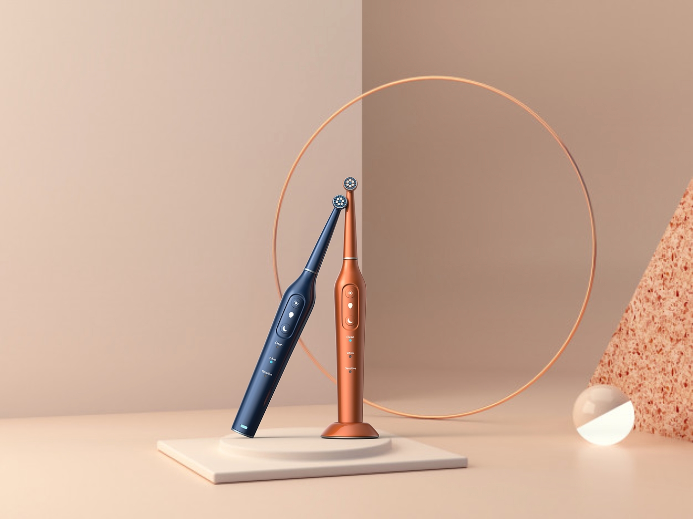 Electric toothbrush，Simplicity，function，