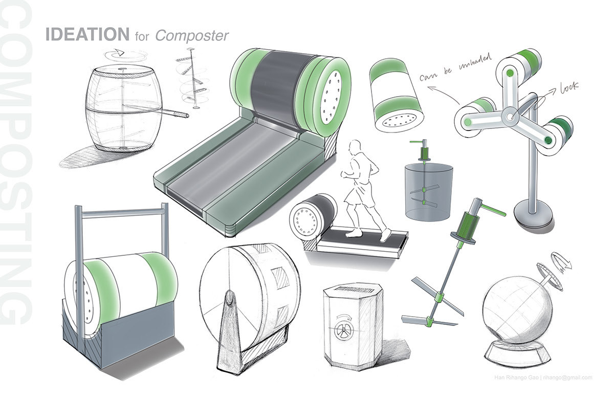 a，kitchen，environment protection，recovery，Fruits and vegetables，garbage，