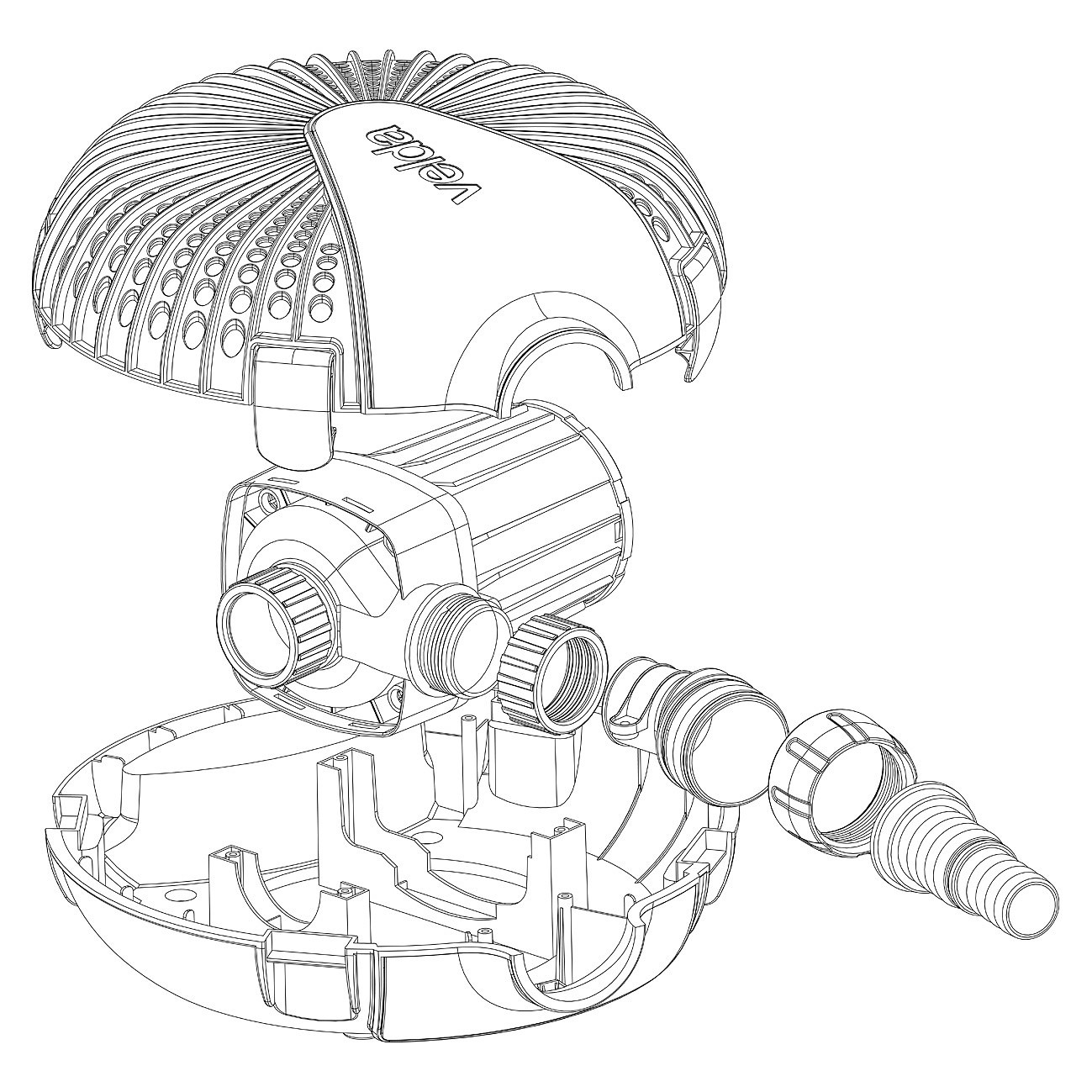 污水泵，工业设计，keyshot，产品设计，设计，design，