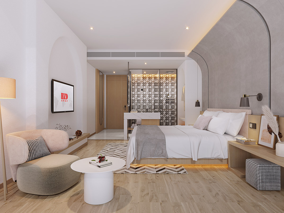 Sanya Hotel Design，Redtory Hotel Design，