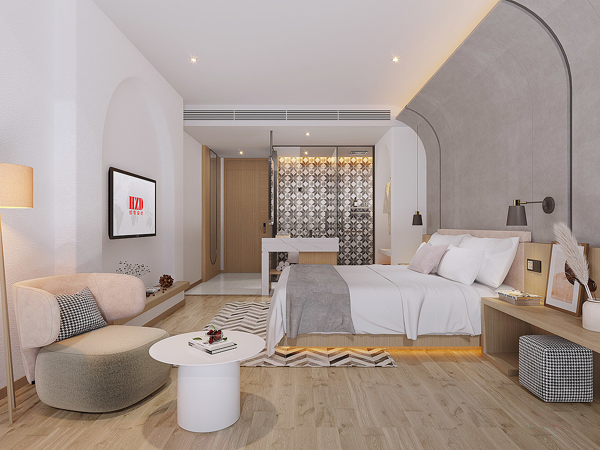 Sanya Hotel Design，Redtory Hotel Design，