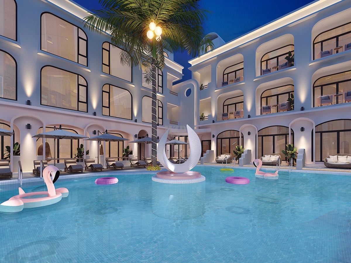 Sanya Hotel Design，Redtory Hotel Design，