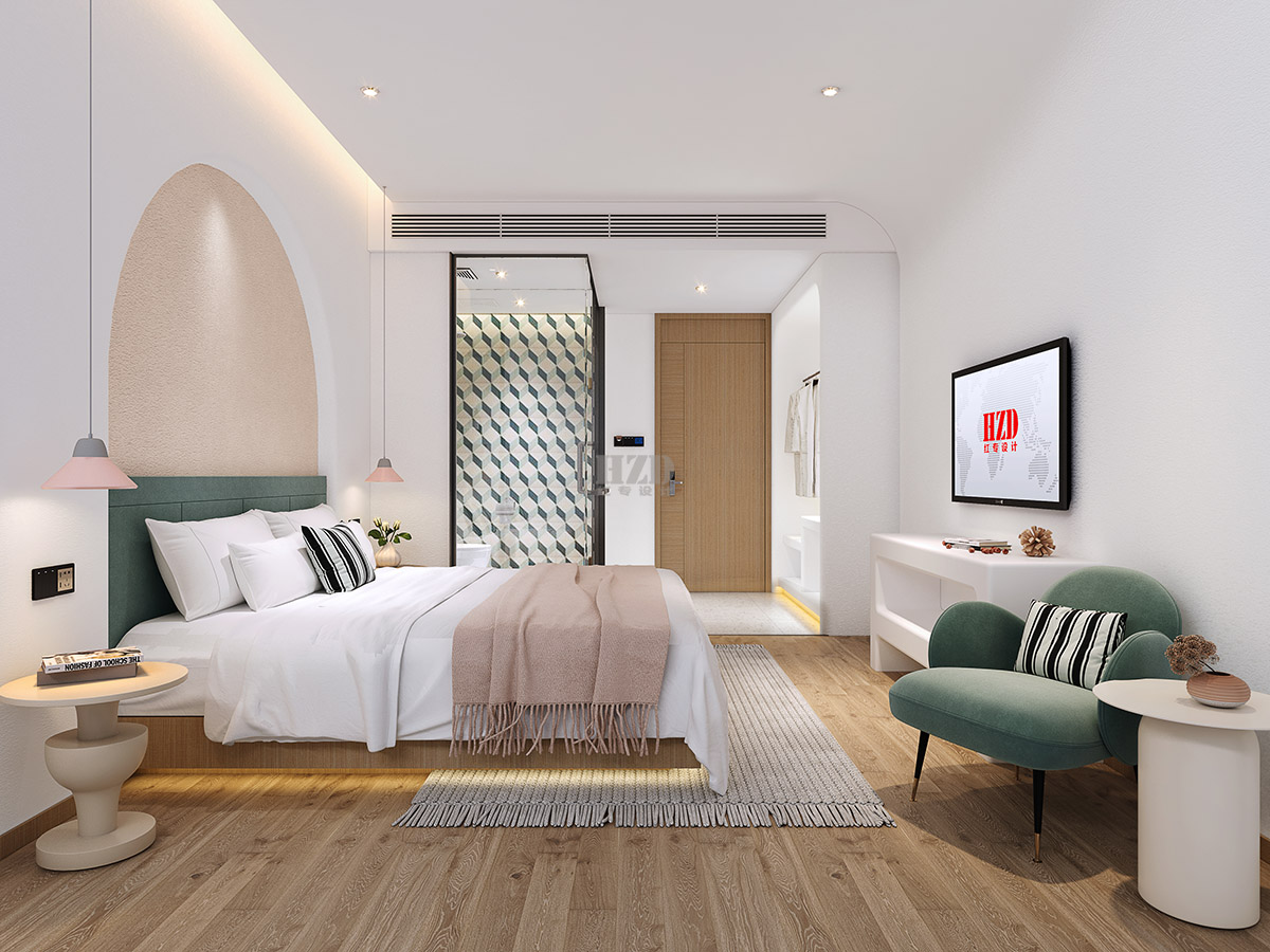 Sanya Hotel Design，Redtory Hotel Design，