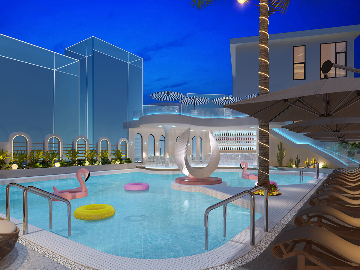 Sanya Hotel Design，Redtory Hotel Design，