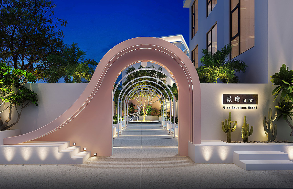Sanya Hotel Design，Redtory Hotel Design，