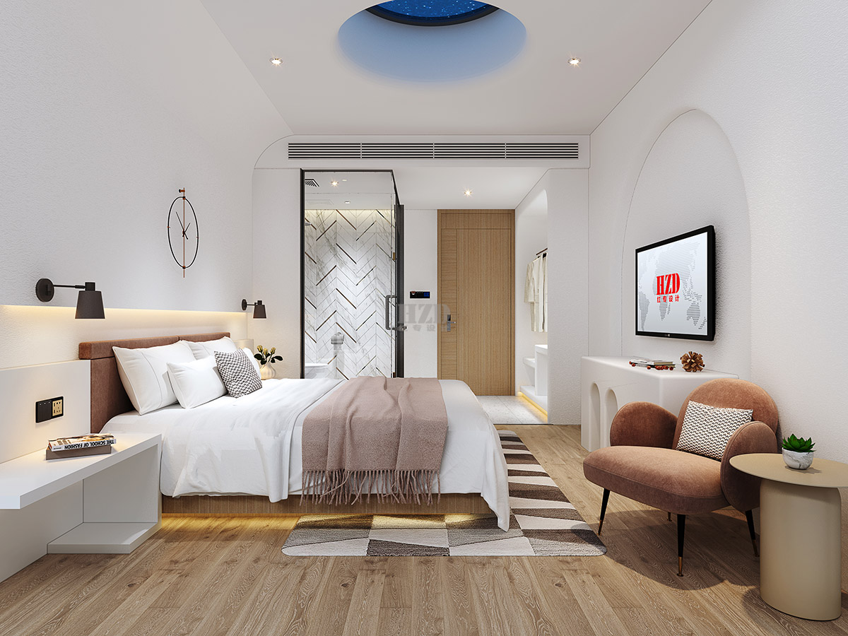 Sanya Hotel Design，Redtory Hotel Design，