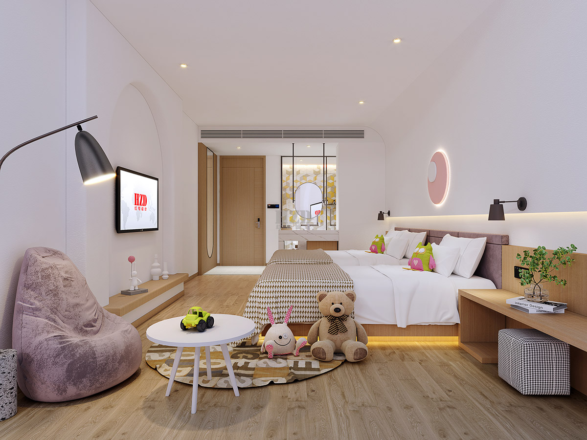 Sanya Hotel Design，Redtory Hotel Design，