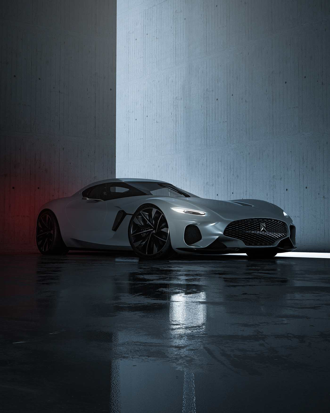 3d，automobile，Automobile design，Model，industrial design，