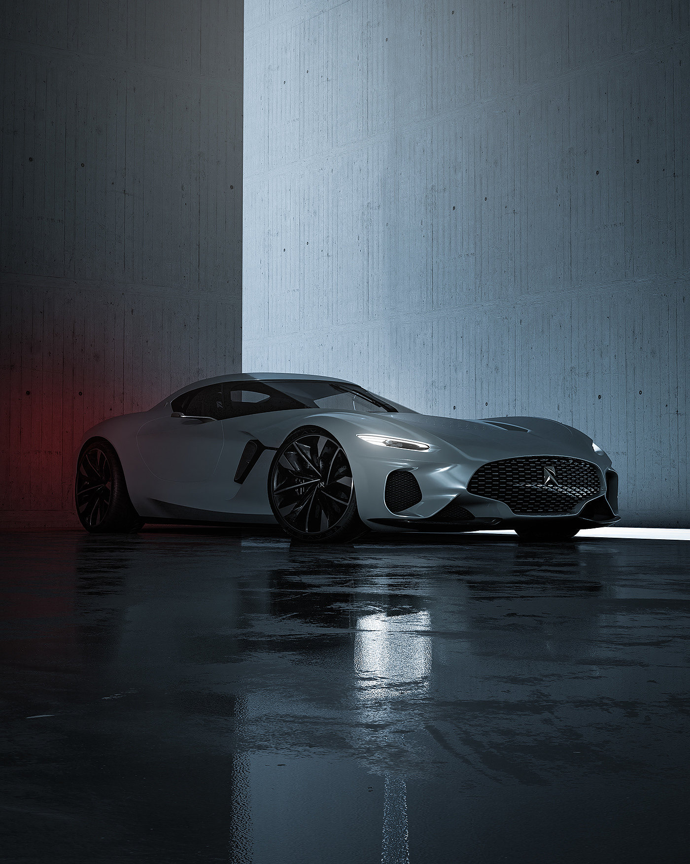 3d，automobile，Automobile design，Model，industrial design，