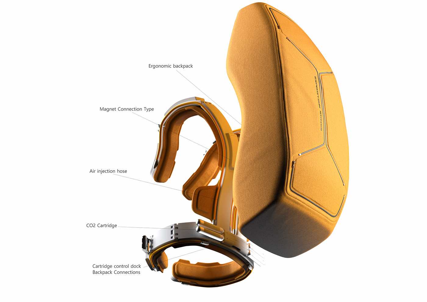 Survival bag，product design，Mountaineering，Design，design，