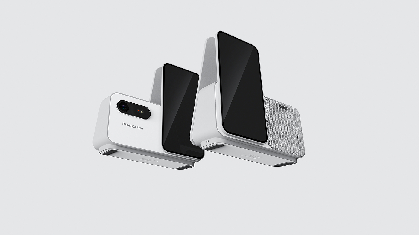 Red dot award，Newix，interpreter，Clock，Early education story machine，Appearance design，