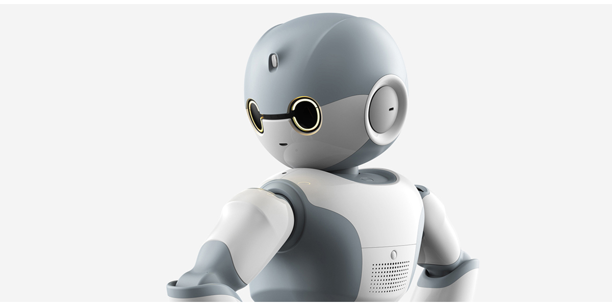 robot，Intelligent machine，Home robot，industrial design，product design，artificial intelligence，