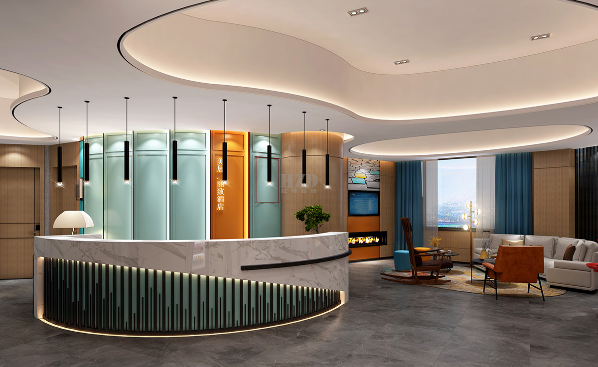 Dazhou Hotel Design Company，Hotel Design，Redtory design，