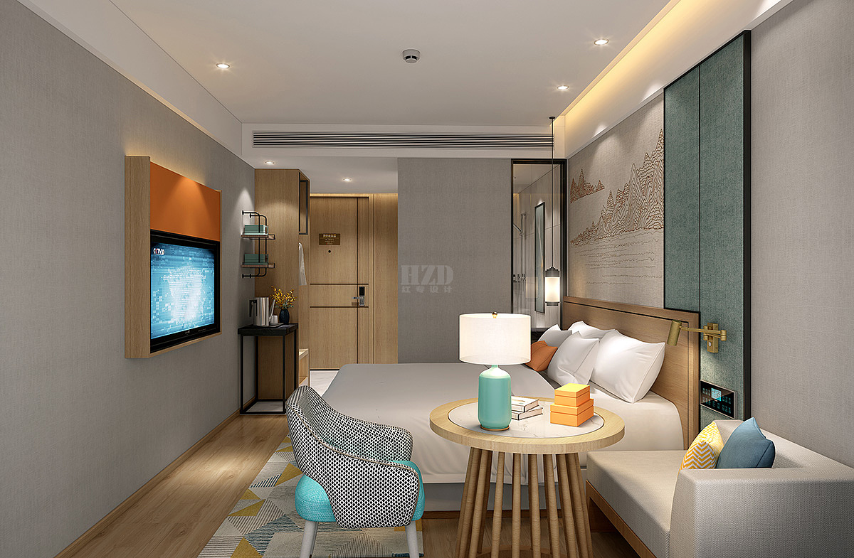 Dazhou Hotel Design Company，Hotel Design，Redtory design，