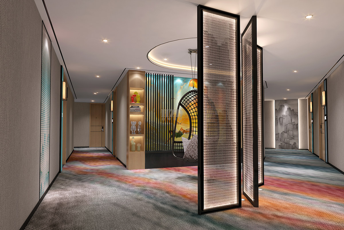 Dazhou Hotel Design Company，Hotel Design，Redtory design，